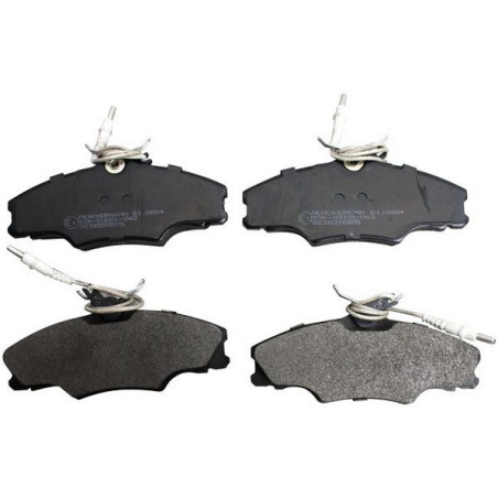 DENCKERMANN B110604 Brake Pads Set Front for