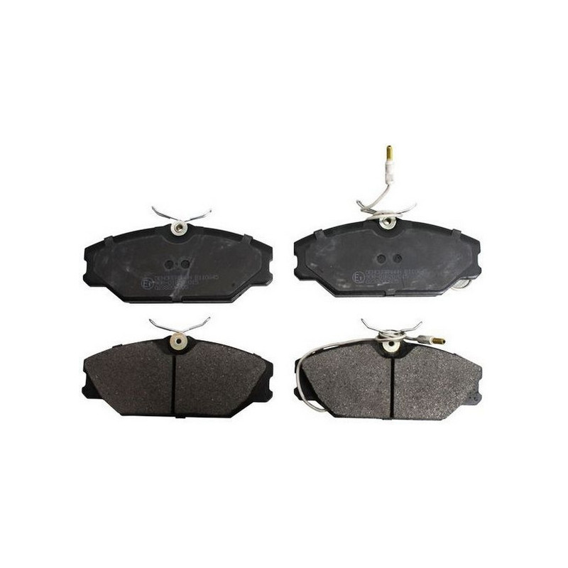 DENCKERMANN B110645 Brzdové destičky Přední pro