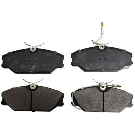 DENCKERMANN B110645 Brake Pads Set Front for