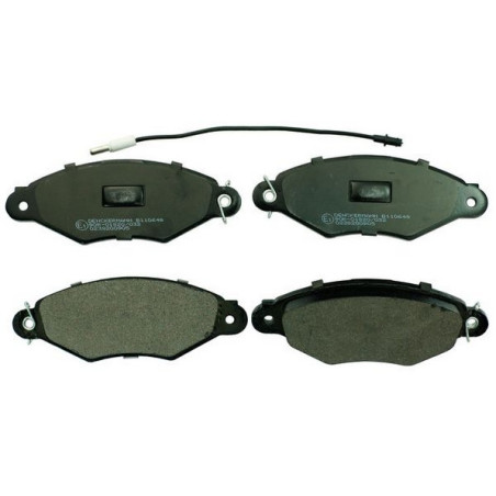 DENCKERMANN B110648 Brake Pads Set Front for