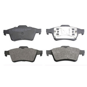 DENCKERMANN B110650 Klocki hamulcowe Tył dla