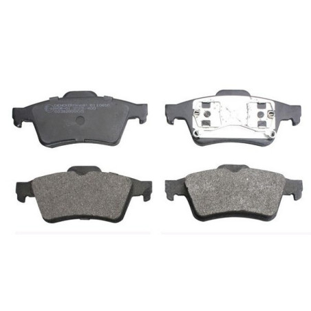 DENCKERMANN B110650 Brake Pads Set Rear for