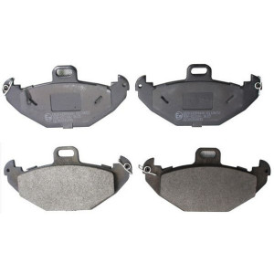 DENCKERMANN B110652 Bremsbeläge Hinten für