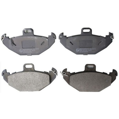DENCKERMANN B110652 Bremsbeläge Hinten für