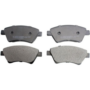 DENCKERMANN B110657 Pastiglie freno Anteriore per