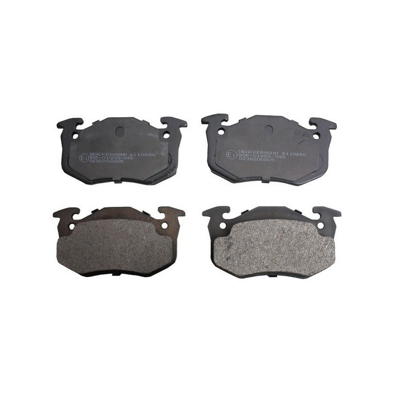 DENCKERMANN B110660 Brake Pads Set Front for