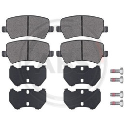 REAR Brake Pads for Ford Land Rover Volvo A.B.S. 37562