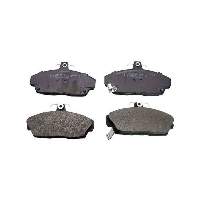 DENCKERMANN B110661 Plaquettes de frein Avant pour