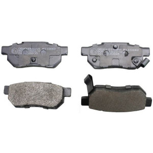 DENCKERMANN B110662 Pastillas de freno Trasero para