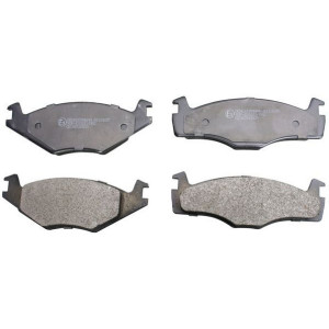 DENCKERMANN B110685 Brzdové platničky Predné pre