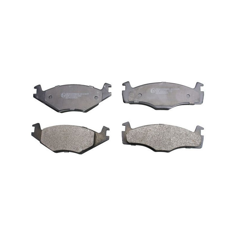 DENCKERMANN B110685 Brake Pads Set Front for