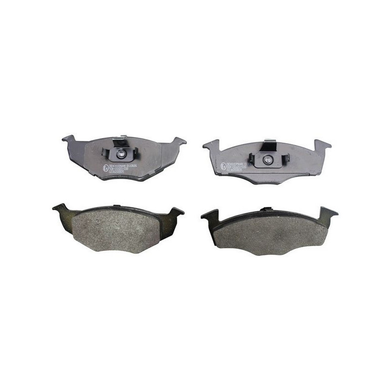 DENCKERMANN B110686 Brake Pads Set Front for