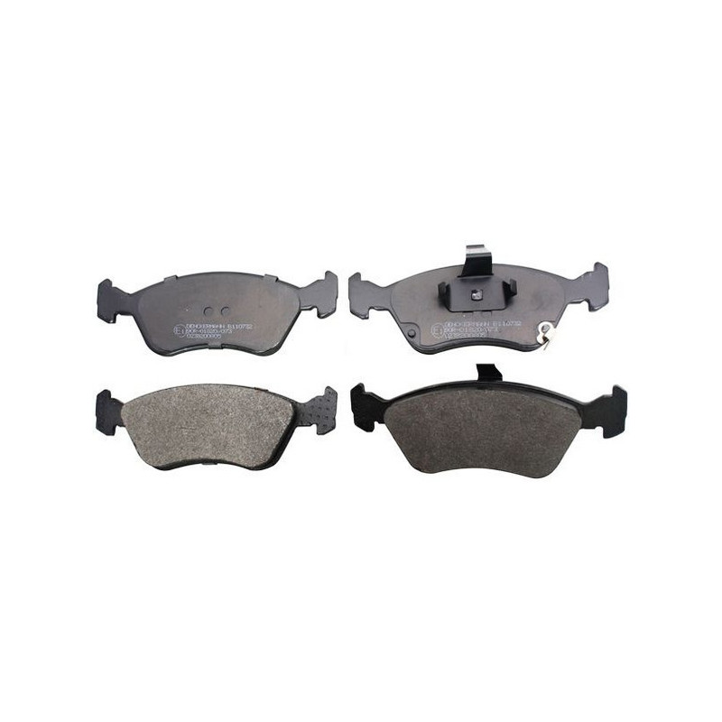 DENCKERMANN B110732 Plaquettes de frein Avant pour