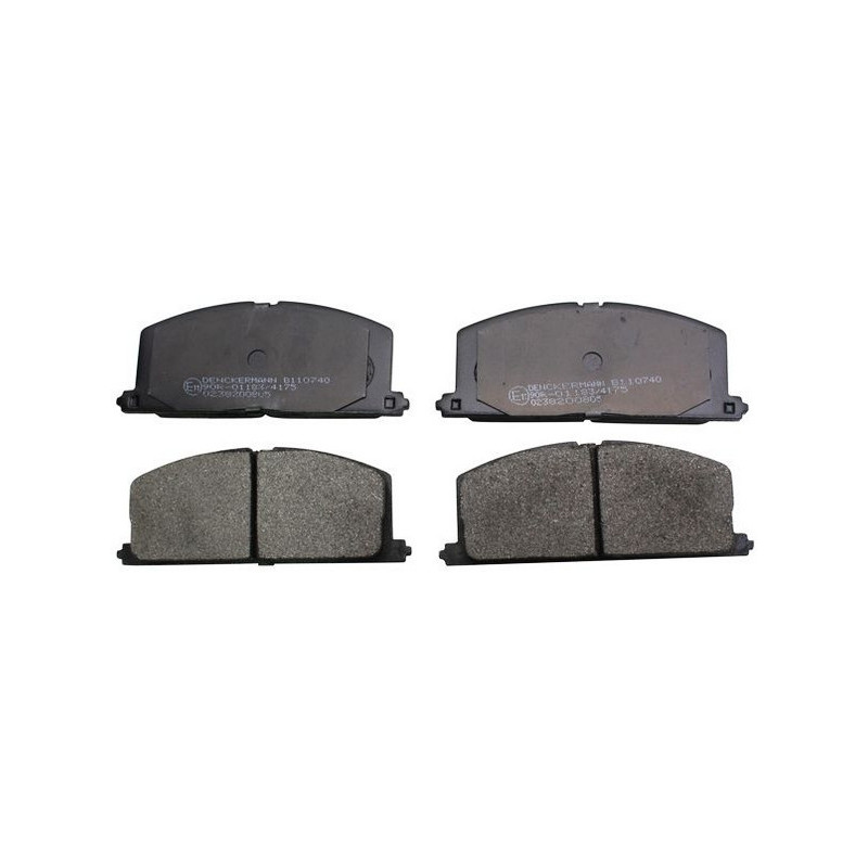 DENCKERMANN B110740 Brake Pads Set Front for