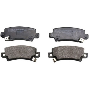DENCKERMANN B110753 Bremsbeläge Hinten für