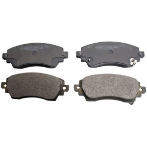 DENCKERMANN B110755 Brzdové platničky Predné pre