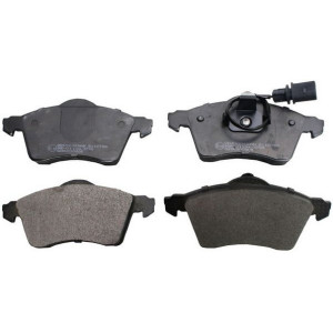 DENCKERMANN B110798 Brake Pads Set Front for