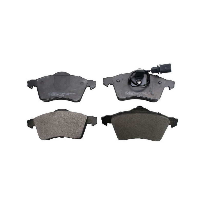 DENCKERMANN B110798 Brake Pads Set Front for