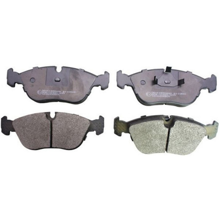 DENCKERMANN B110810 Brake Pads Set Front for