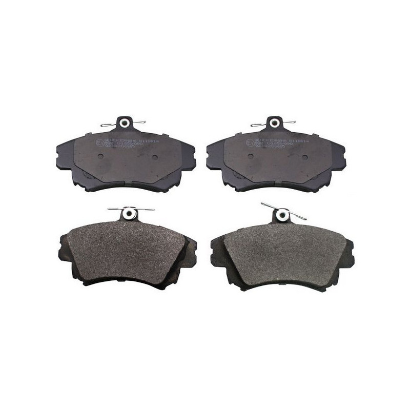 DENCKERMANN B110814 Brake Pads Set Front for