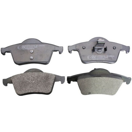 DENCKERMANN B110816 Bremsbeläge Hinten für