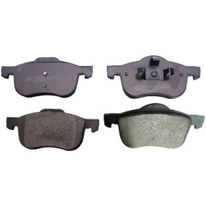 DENCKERMANN B110817 Pastillas de freno Delantero para