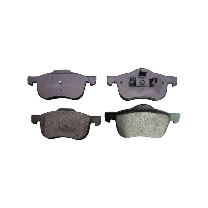 DENCKERMANN B110817 Brake Pads Set Front for