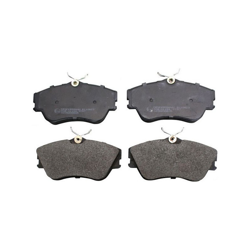 DENCKERMANN B110823 Brake Pads Set Front for