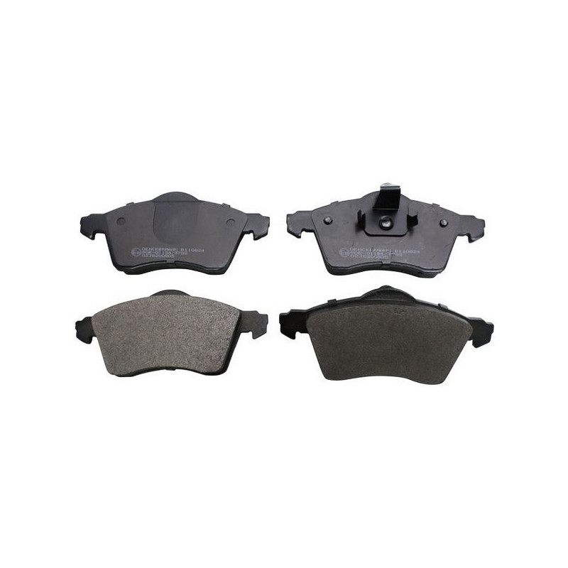 DENCKERMANN B110824 Brake Pads Set Front for