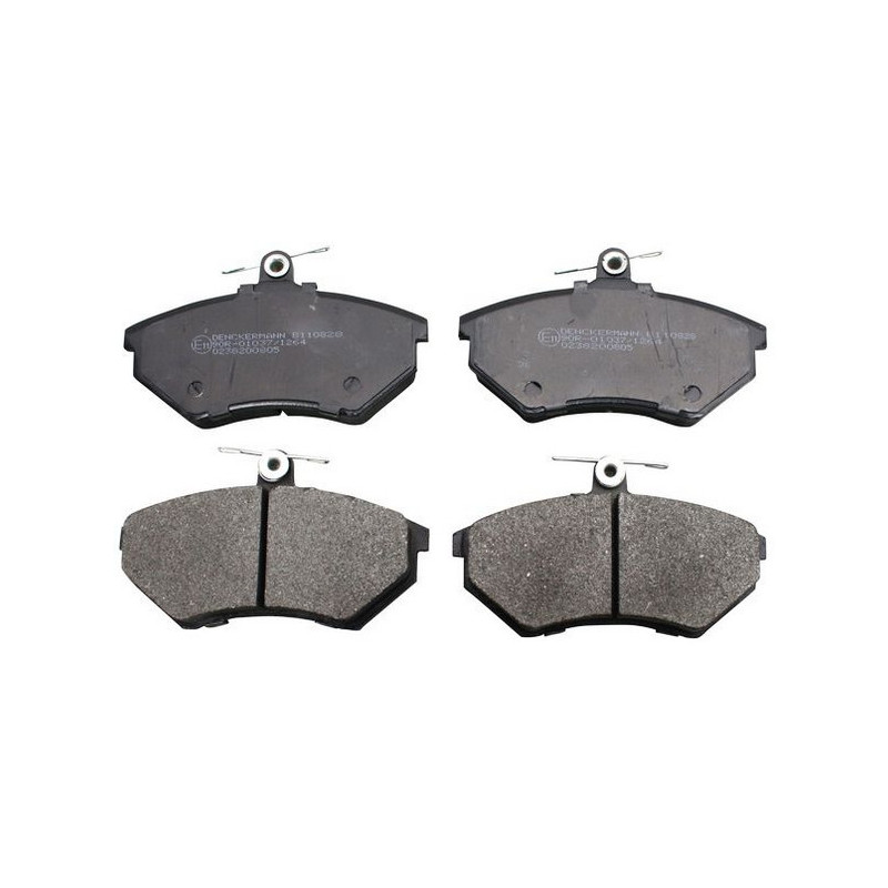 DENCKERMANN B110828 Brake Pads Set Front for