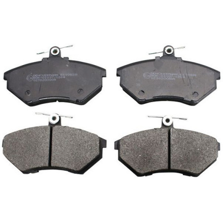 DENCKERMANN B110828 Brake Pads Set Front for