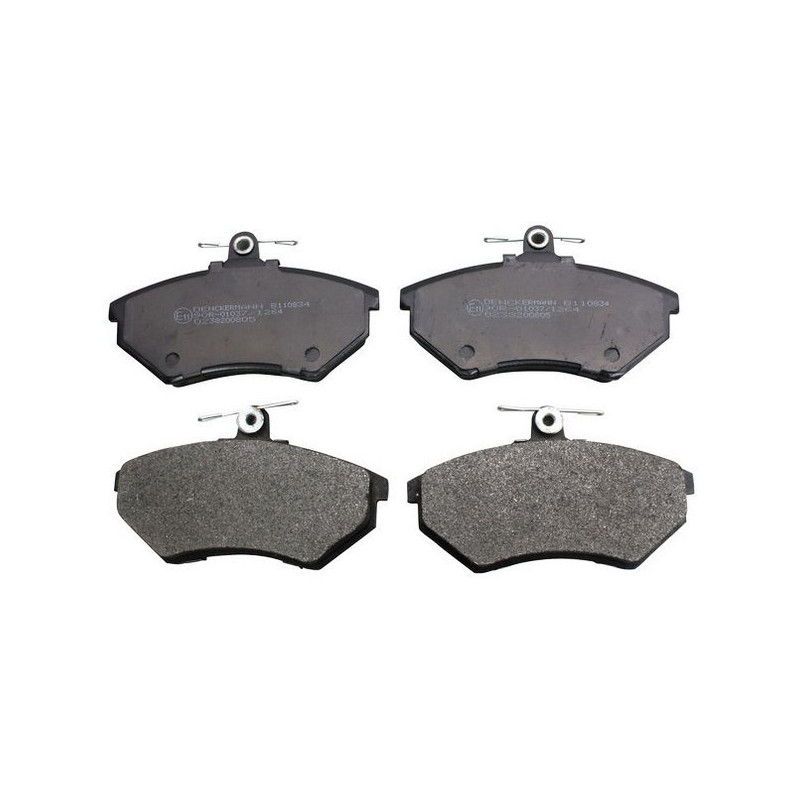 DENCKERMANN B110834 Brake Pads Set Front for