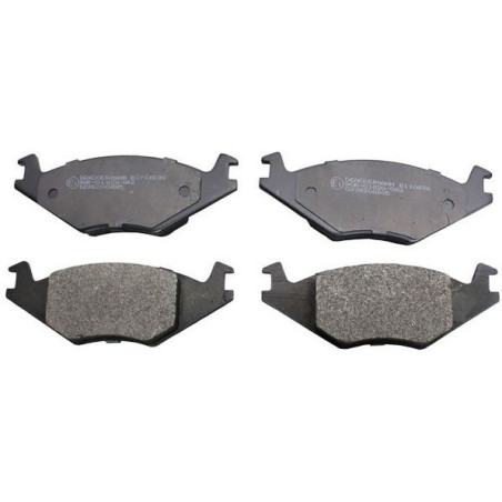 DENCKERMANN B110836 Brake Pads Set Front for