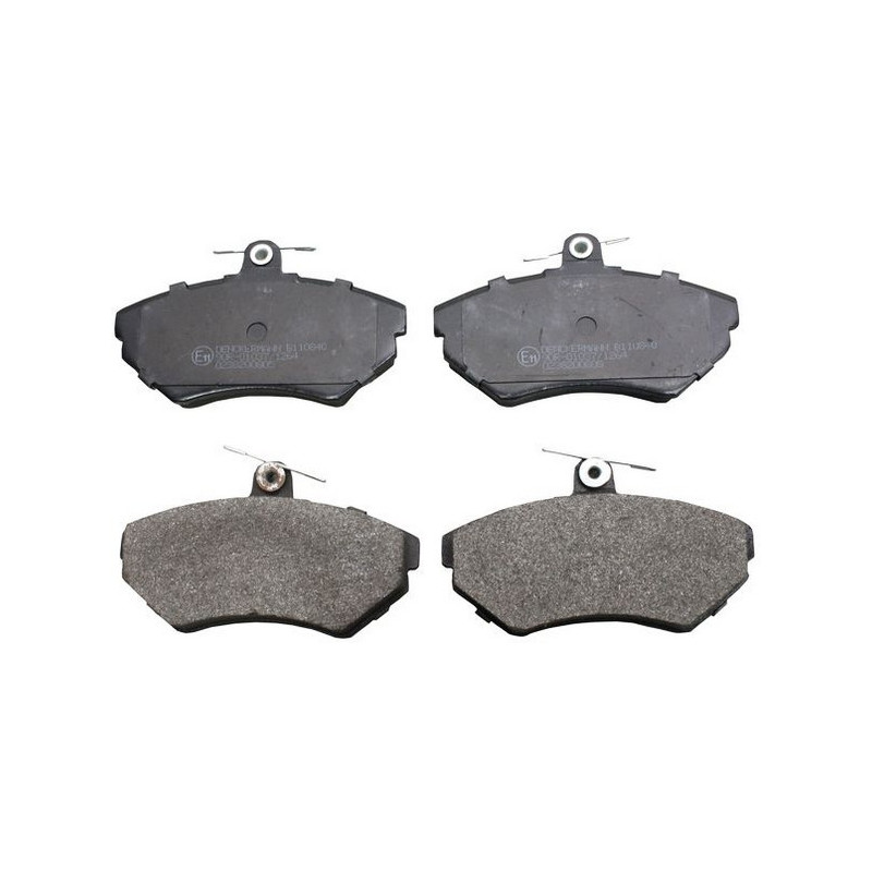 DENCKERMANN B110840 Brake Pads Set Front for