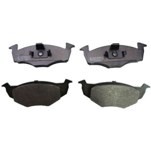 DENCKERMANN B110844 Bremsbeläge Vorne für