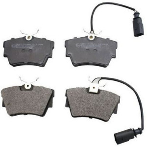 DENCKERMANN B110846 Plaquettes de frein Arrière pour