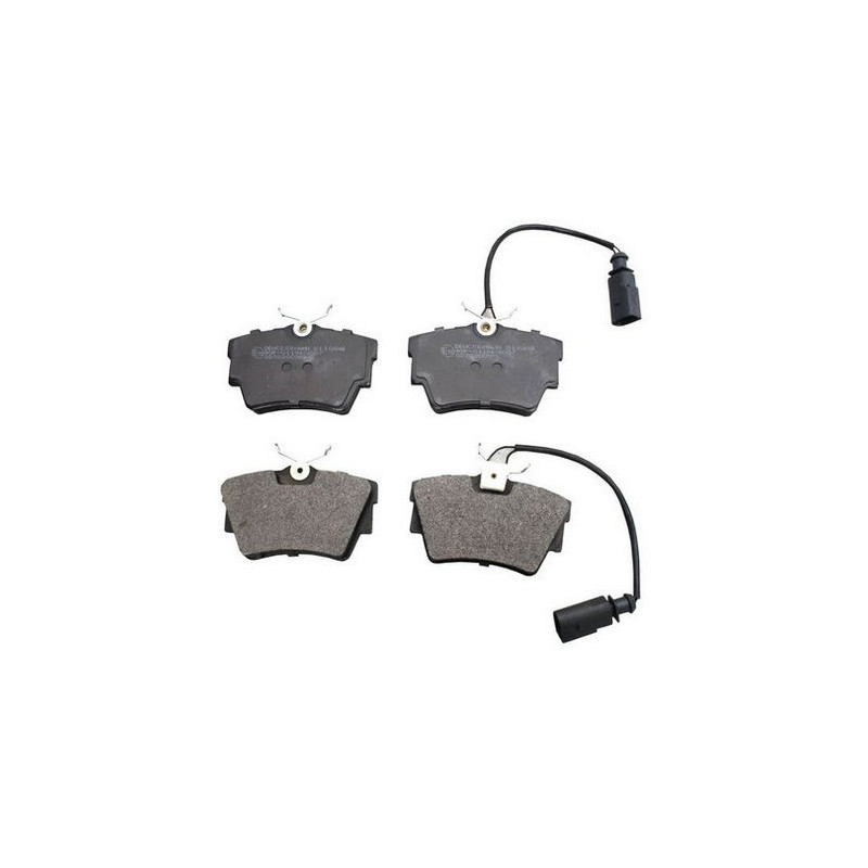 DENCKERMANN B110846 Brake Pads Set Rear for