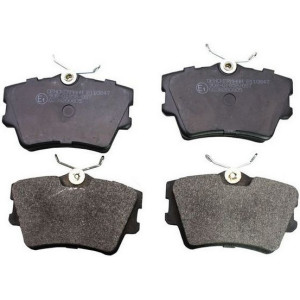 DENCKERMANN B110847 Brake Pads Set Rear for