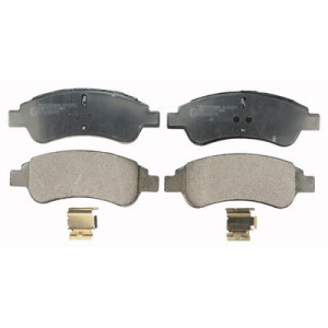 DENCKERMANN B110851 Plaquettes de frein Avant pour