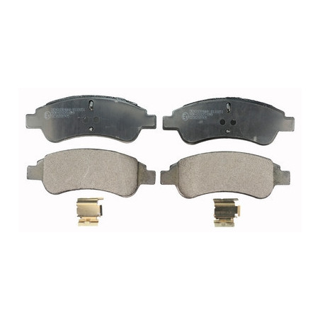 DENCKERMANN B110851 Bremsbeläge Vorne für