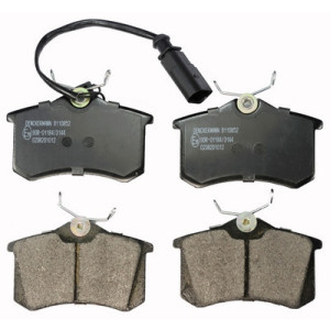 DENCKERMANN B110852 Brake Pads Set Rear for