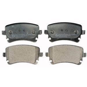 DENCKERMANN B110854 Bremsbeläge Hinten für