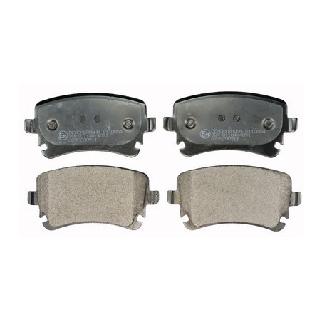 DENCKERMANN B110854 Brake Pads Set Rear for