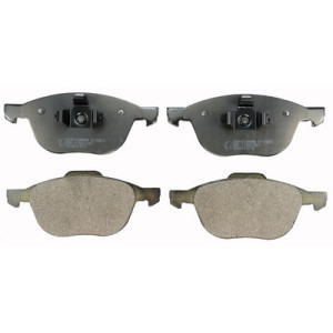 DENCKERMANN B110855 Pastiglie freno Anteriore per