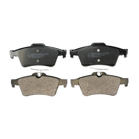 DENCKERMANN B110857 Brake Pads Set Rear for
