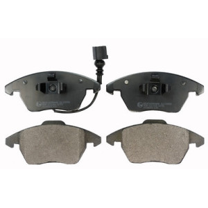 DENCKERMANN B110858 Brake Pads Set Front for