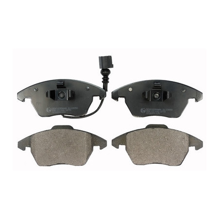 DENCKERMANN B110858 Brake Pads Set Front for