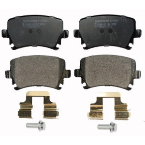 DENCKERMANN B110859 Plaquettes de frein Arrière pour