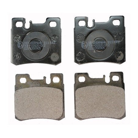 DENCKERMANN B110862 Bremsbeläge Hinten für