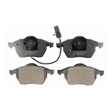 DENCKERMANN B110864 Brake Pads Set Front for